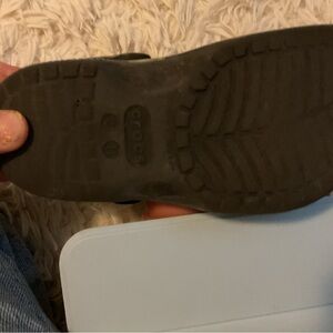 Rainbow tie die crocs